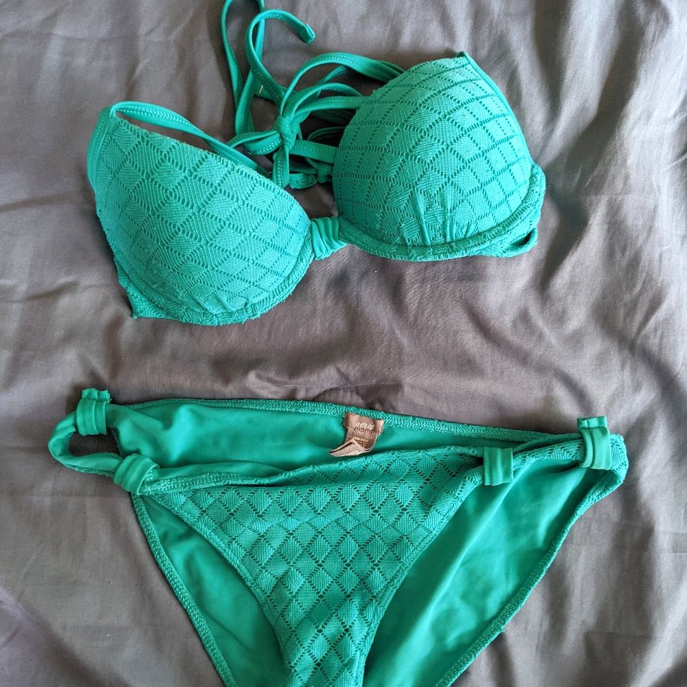 Aerie Bikini Set, push up SUPER CUTE!